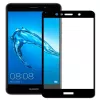 Protector de pantalla 2.5D Full Cover Japan Glue Glass Anti-Static para Huawei Y7 2018