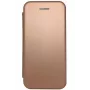 Funda tipo libro Evelatus para Huawei Y7 2019 oro rosa