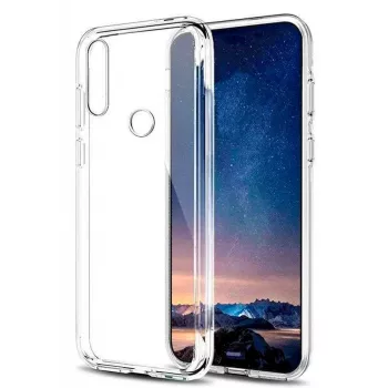 Evelatus Huawei Y7 2019 funda de silicona transparente 1,5mm TPU