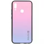 Evelatus funda de cristal degradado para Huawei Y7 2019 2 Bubble Gum