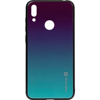 Evelatus Huawei Y7 2019 Funda Cristal Degradado 3 Under Water
