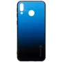 Evelatus Huawei Y7 2019 Funda de cristal degradado 7 Sea Depth
