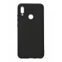 Evelatus Huawei Y7 2019 funda de nano silicona Soft Touch TPU negra