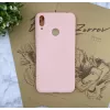 Evelatus Funda de silicona Nano para Huawei Y7 2019 Soft Touch TPU rosa arena
