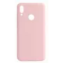 Evelatus Funda de silicona Nano para Huawei Y7 2019 Soft Touch TPU rosa arena