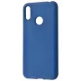 EVELATUS Huawei Y7 2019 funda de silicona azul
