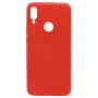 Evelatus Funda de silicona roja para Huawei Y7 2019