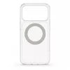 Evelatus Funda híbrida con MagSafe y soporte metálico 360° para iPhone 17 Pro Max, transparente