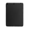 Evelatus Funda para tablet iPad 10.2 con microfibra imitación interior Negra
