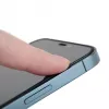 EVELATUS iPhone 14 Pro Protector de Pantalla de Cristal 3D Rubber Anti-Broken Full Cover Japan Glue Anti-Static
