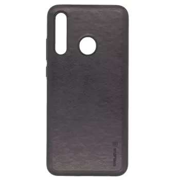 Evelatus Kuton Cubierta trasera para Huawei P smart 2019, Negro