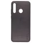 Evelatus Kuton Cubierta trasera para Huawei P smart 2019, Negro