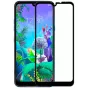 Protector de pantalla de cristal templado 2.5D Full Cover Japan Glue Glass Anti-Static para LG K50/Q60