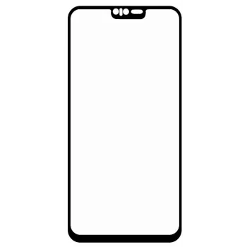 Protector de pantalla EVELATUS para LG V40 2.5D Full Cover Japan Glue Glass antiestático