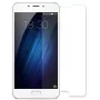 Evelatus Funda trasera de silicona TPU para Meizu M5 negra