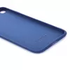 Evelatus funda de silicona Nano para Apple iPhone 7/8/SE (2020/2022) - Azul oscuro