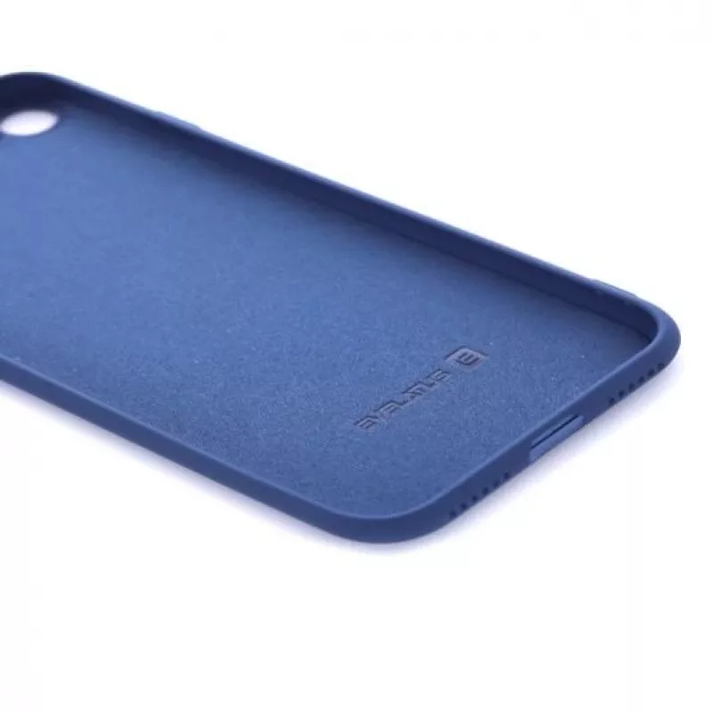 Evelatus funda de silicona Nano para Apple iPhone 7/8/SE (2020/2022) - Azul oscuro