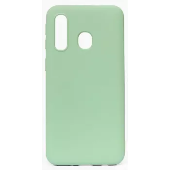 Funda de silicona Nano Evelatus para Samsung Galaxy A20E - Soft Touch TPU, menta