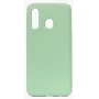 Funda de silicona Nano Evelatus para Samsung Galaxy A20E - Soft Touch TPU, menta
