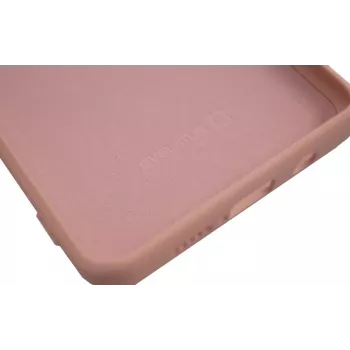 Evelatus Funda de silicona Nano para Xiaomi Mi Note 10 / Mi Note 10 Pro - Soft Touch TPU, rosa claro