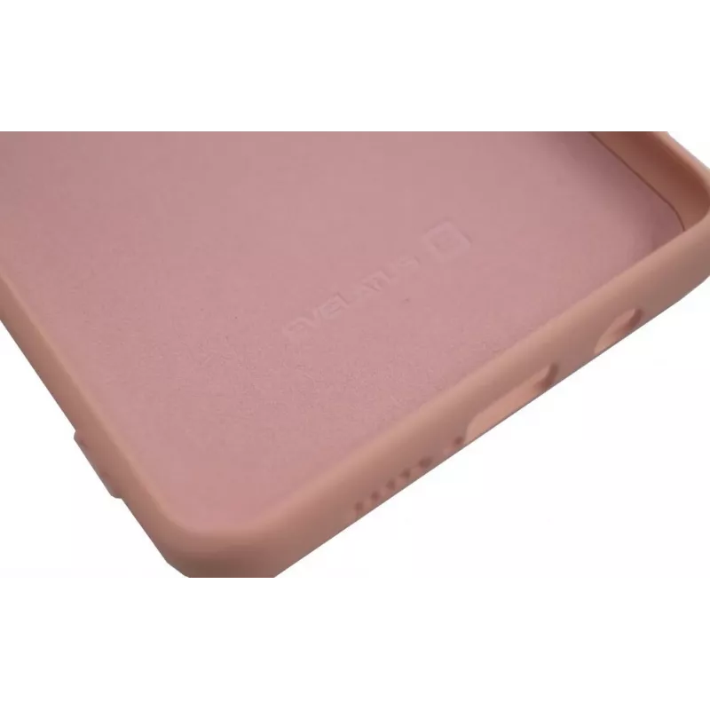 Evelatus Funda de silicona Nano para Xiaomi Mi Note 10 / Mi Note 10 Pro - Soft Touch TPU, rosa claro