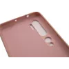 Evelatus Funda de silicona Nano para Xiaomi Mi Note 10 / Mi Note 10 Pro - Soft Touch TPU, rosa claro
