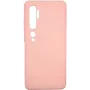 Evelatus Funda de silicona Nano para Xiaomi Mi Note 10 / Mi Note 10 Pro - Soft Touch TPU, rosa claro