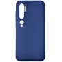 Evelatus Funda de silicona Nano para Xiaomi Mi Note 10 / Mi Note 10 Pro - Soft Touch TPU, azul oscuro