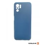 Evelatus Funda de silicona Nano para Xiaomi Redmi Note 10 / Note 10S - Azul marino