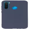 Evelatus Funda de silicona Nano Soft Touch TPU azul oscuro para Xiaomi Redmi Note 8 / Redmi Note 8 2021