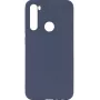 Evelatus Funda de silicona Nano Soft Touch TPU azul oscuro para Xiaomi Redmi Note 8 / Redmi Note 8 2021
