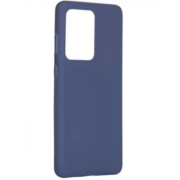 Evelatus Funda Nano Silicona Soft Touch TPU para Samsung Galaxy Note 20 Ultra Azul
