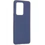 Evelatus Funda Nano Silicona Soft Touch TPU para Samsung Galaxy Note 20 Ultra Azul