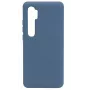 Funda de silicona nano Evelatus Soft Touch TPU para Xiaomi Mi Note 10 Lite azul