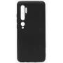 Evelatus Funda Nano Silicona Soft Touch TPU para Xiaomi Mi Note 10 / Mi Note 10 Pro - Negro