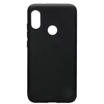 Evelatus Funda de silicona Nano Soft Touch TPU para Xiaomi Redmi 6 Pro / Mi A2 Lite - Negra