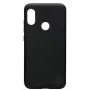 Evelatus Funda de silicona Nano Soft Touch TPU para Xiaomi Redmi 6 Pro / Mi A2 Lite - Negra