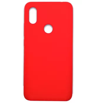 Evelatus Funda de silicona Nano Soft Touch TPU para Xiaomi Redmi 6 Pro / Mi A2 Lite - roja