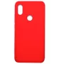 Evelatus Funda de silicona Nano Soft Touch TPU para Xiaomi Redmi 6 Pro / Mi A2 Lite - roja