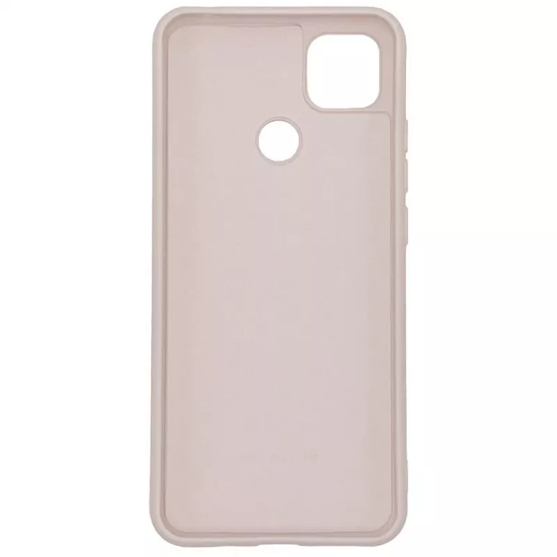 Evelatus Funda de silicona nano Soft Touch TPU para Xiaomi Redmi 9C / 10A 4G beige