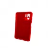 Evelatus Funda de silicona Nano Soft Touch TPU para Xiaomi Redmi Note 10 / Note 10S - Rojo
