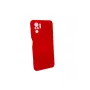 Evelatus Funda de silicona Nano Soft Touch TPU para Xiaomi Redmi Note 10 / Note 10S - Rojo