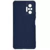 Evelatus Funda Nano Silicona Soft Touch TPU para Xiaomi Redmi Note 10 Pro - Azul