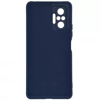 Evelatus Funda Nano Silicona Soft Touch TPU para Xiaomi Redmi Note 10 Pro - Azul