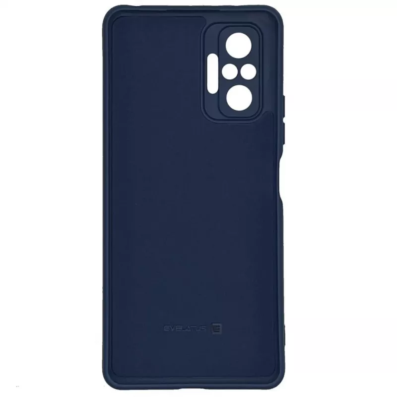 Evelatus Funda Nano Silicona Soft Touch TPU para Xiaomi Redmi Note 10 Pro - Azul