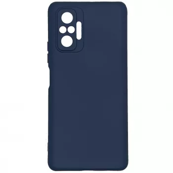 Evelatus Funda Nano Silicona Soft Touch TPU para Xiaomi Redmi Note 10 Pro - Azul