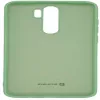 Evelatus Funda de silicona Nano Soft Touch TPU para Xiaomi Redmi Note 8 Pro - menta