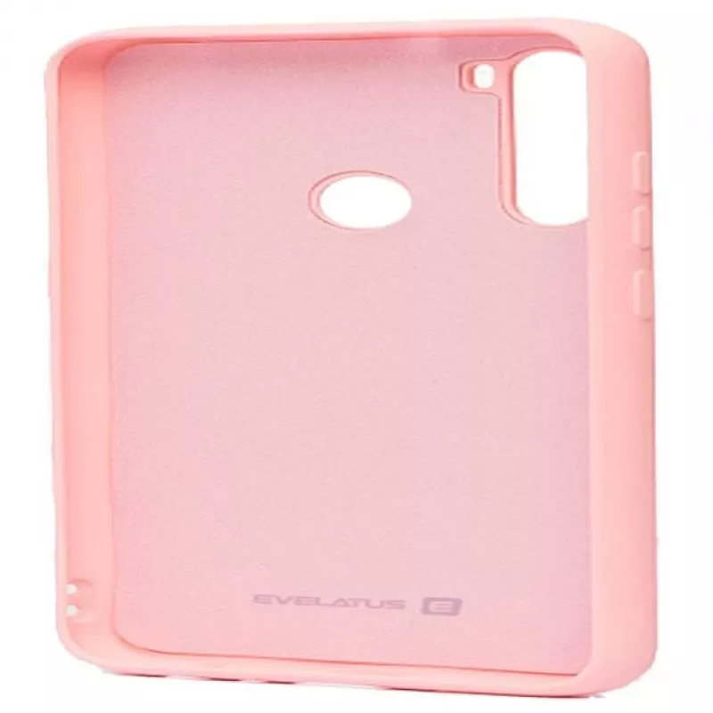 Evelatus funda de silicona nano Soft Touch TPU para Xiaomi Redmi Note 8 / Redmi Note 8 2021 - Beige