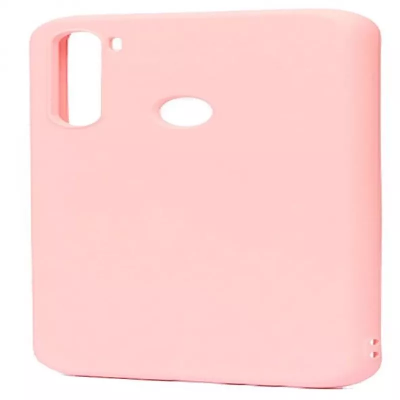 Evelatus funda de silicona nano Soft Touch TPU para Xiaomi Redmi Note 8 / Redmi Note 8 2021 - Beige