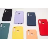 Evelatus funda de nano silicona Soft Touch TPU para Xiaomi Redmi Note 8 / Redmi Note 8 2021 - Azul oscuro